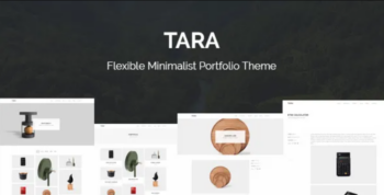 Tara – Flexible Minimalist Portfolio Theme
