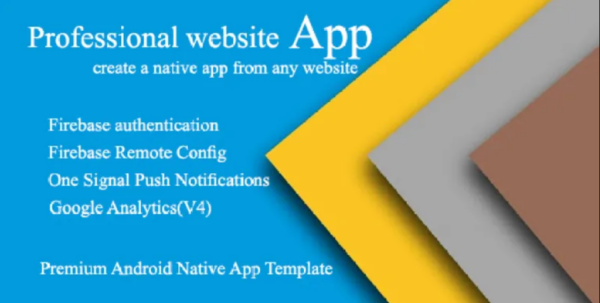 Android Professional Webview App With Firebase Backend And Admob 2.1