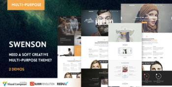 Swenson v1.5.8 Soft Creative WordPress Themes