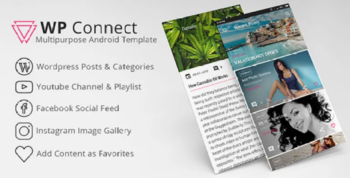 WP Connect Multi-Purpose Android App v1.8