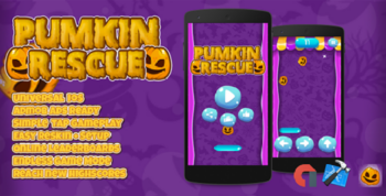 Pumpkin Rescue + IOS XCODE Admob + Multiple Characters