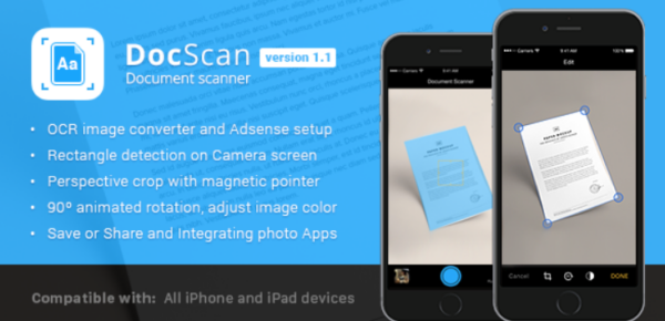 DocScan v1.1.4 Document Scanner
