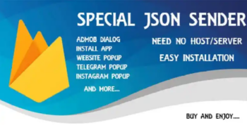 Special Firebase JSON Sender – Android App