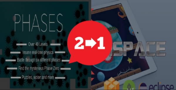 2 IN 1 Pack | Phases & ISpace Game | Android & IOS | Admob IAP | High Graphics