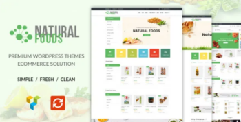 NaturalFood – Responsive WooCommerce WordPress Theme