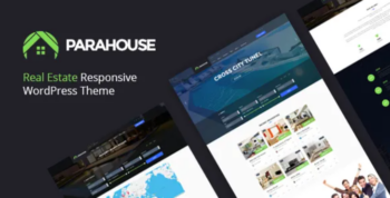 Parahouse v1.2 Modern Real Estate WordPress Theme
