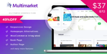 Multimarket – WooCommerce Marketplace Theme
