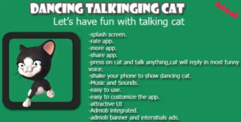 Talking Dancing Cat Android App