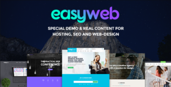 EasyWeb v2.3.0 WP Theme For Hosting, SEO and Web-design Agencies
