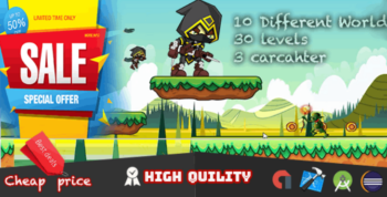 Legioners Plus – Template Buildbox + Android + IOS + Admob