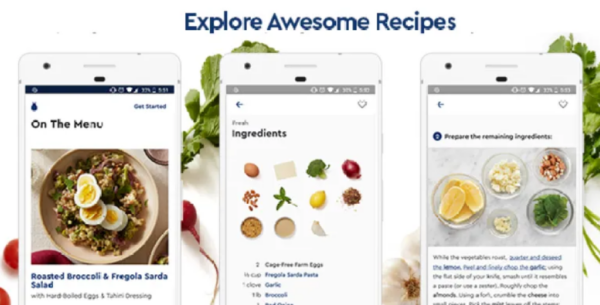 Recipe – (with Complexion Reduction Design)