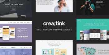 Creatink 1.0.7 Multi-Concept Responsive WordPress Theme