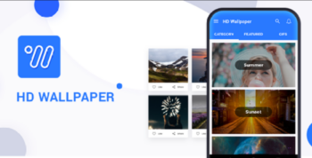 HD Wallpaper Android application with Admob