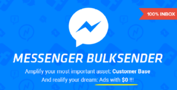 Facebook Messenger Bulksender v1.7