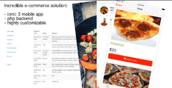 Giraffy Delivery – Complete food delivery platform with mobile apps