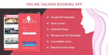 Online Beauty Salon or Spa Booking Solution – Book My Saloon App