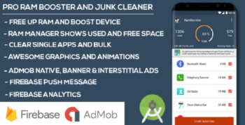 Premium Ram Booster and Junk Cleaner( Admob Integrated)