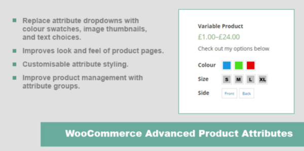 JC WooCommerce Advanced Product Attributes v1.5