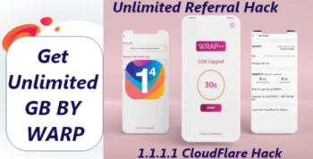 Android app for getting unlimited WARP+ data on Cloudflare’s 1.1.1.1