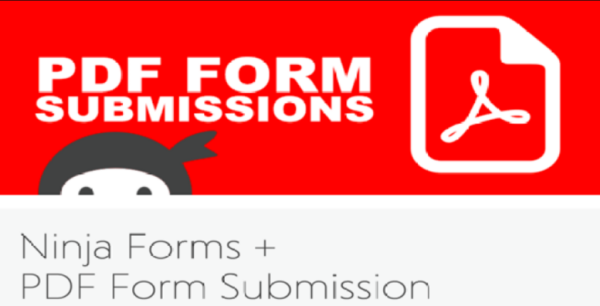 PDF Form Submission Ninja Forms