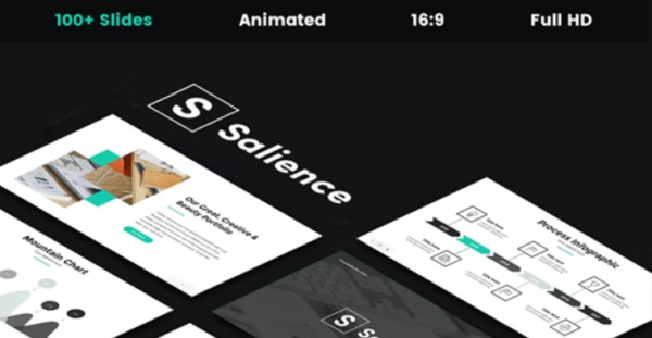 Salience - Creative Powerpoint Template