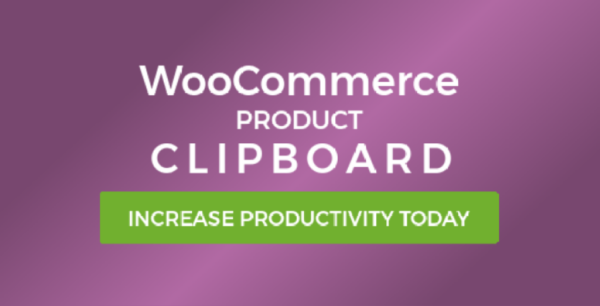 WooCommerce Product Clipboard