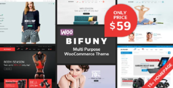 BIFUNY – Multipurpose WooCommerce WordPress Theme