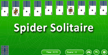 Spider Solitaires Android Game + Admob ad