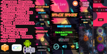 Space Spikes ( Buildbox/ Eclipse) Android & iOS