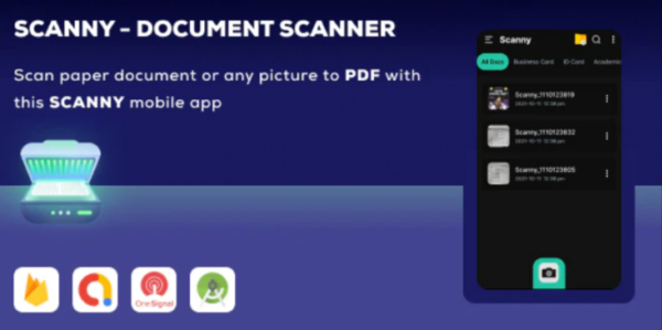 Scanny Document Scanner – PDF Scanner + A Premium Android document Scanner