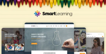 Smart Learning v1.3.2 Responsive Education Theme For WordPress