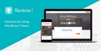 Rentme v1.1 Directory & Listings Multipurpose WordPress Theme