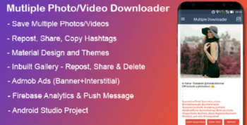 InstaAlbum Downloader – Multiple Photo/Video Downloader for Instagram