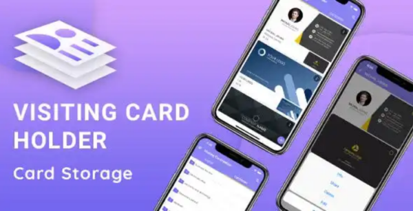 Visiting Card Holder – Native iOS Mobile app