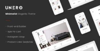 Unero v1.1.5 Minimalist Magento 2 and 1 Theme