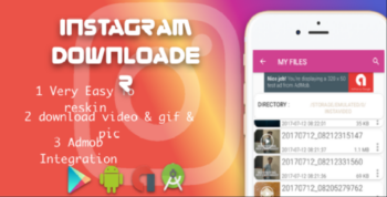 Instagram downloader video and photo