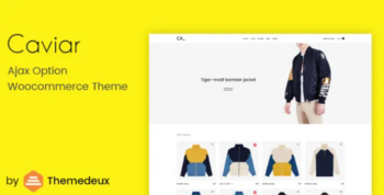 Caviar v1.0.1 Ajax Option Woocommerce Theme