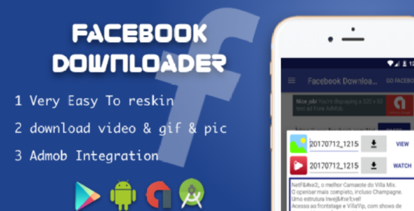 Facebook Downloader Video & Photo & Gif