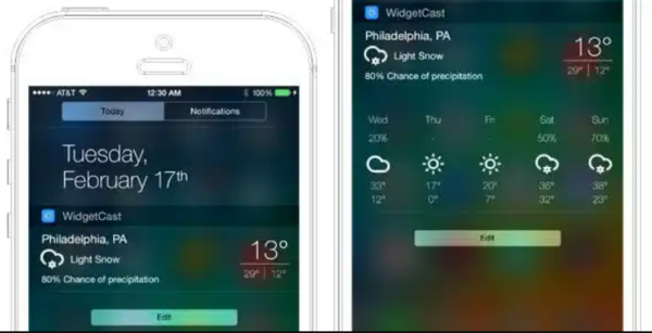 WidgetCast