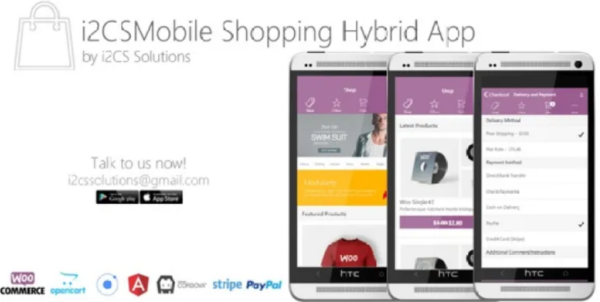 WooCommerce Ionic Mobile App v1.7.4 Apps for Your Customers – i2csmobile