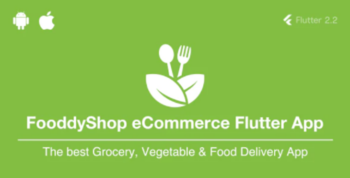 FooddyShop – Grocery, Vegetable & Food Delivery App with Node.js Backend