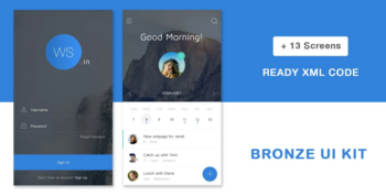 Bronze UI KIT