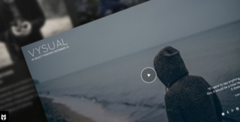 VYSUAL 1.0.7 Responsive Film Campaign WP Theme