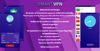 Smart VPN v1.2 Unlimited Free VPN