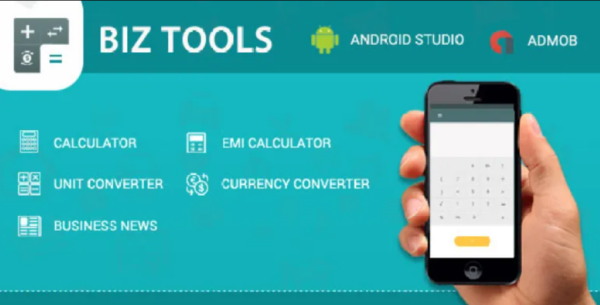 Biz Tool – Calculator + Currency Converter + EMI Calculator + Unit Converter