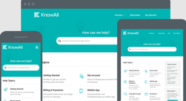 KnowAll Pro The #1 WordPress Knowledge Base Theme