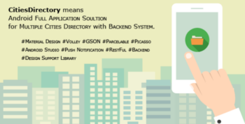 CitiesDirectory v1.1.16 Let’s Build Directory App