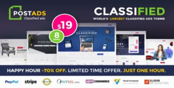 PostAds v1.1 Classified Ads WordPress Theme