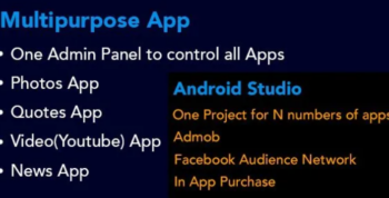 Multipurpose Android by Bison Code – Codecanyon 19728585