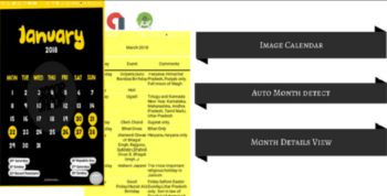 Calendar Image App